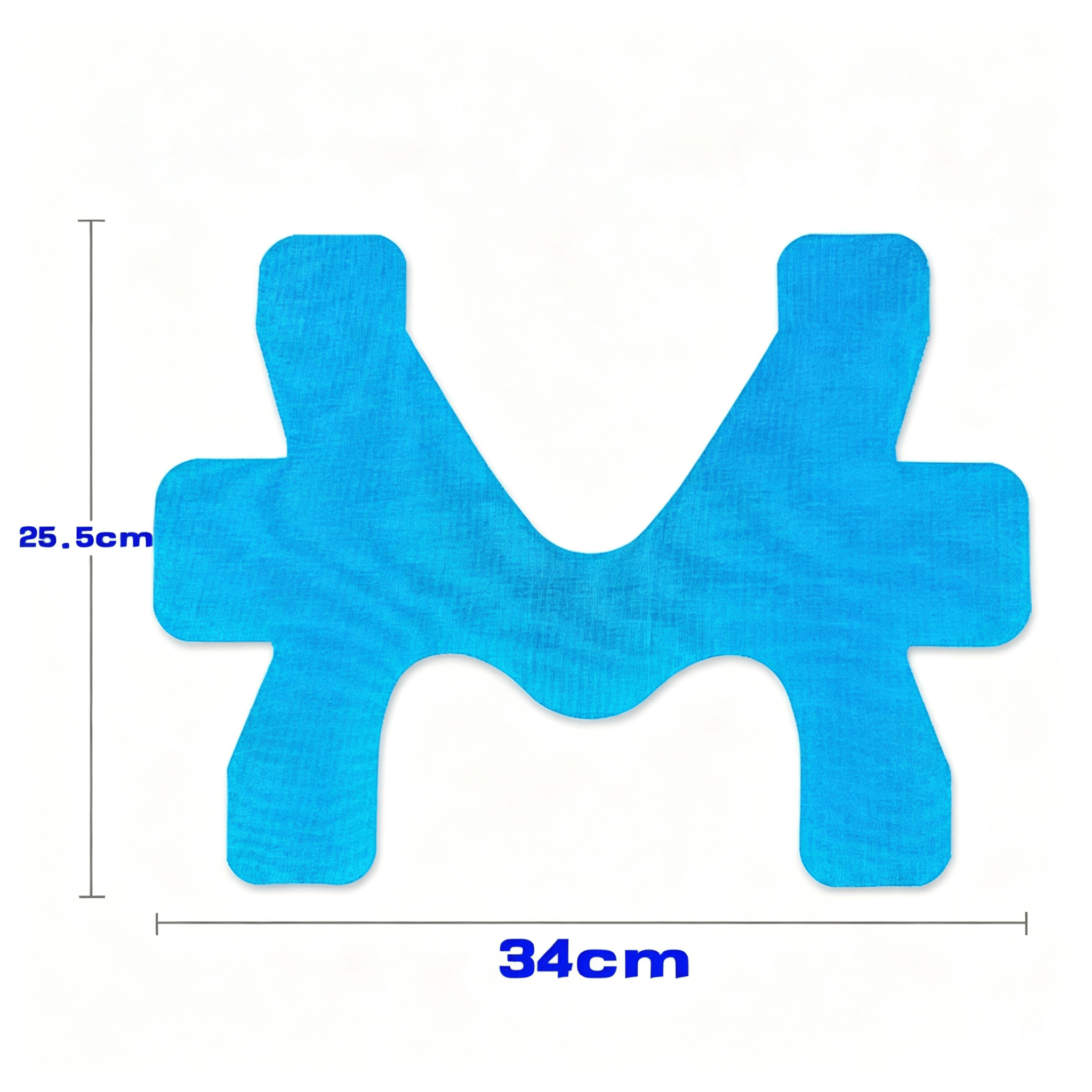 Pre‑Cut Ankle Kinesiology Tape, Integrated Ankle Support Muscle Tape - Blue - 🔥12 PCS(Save $15) - image 11