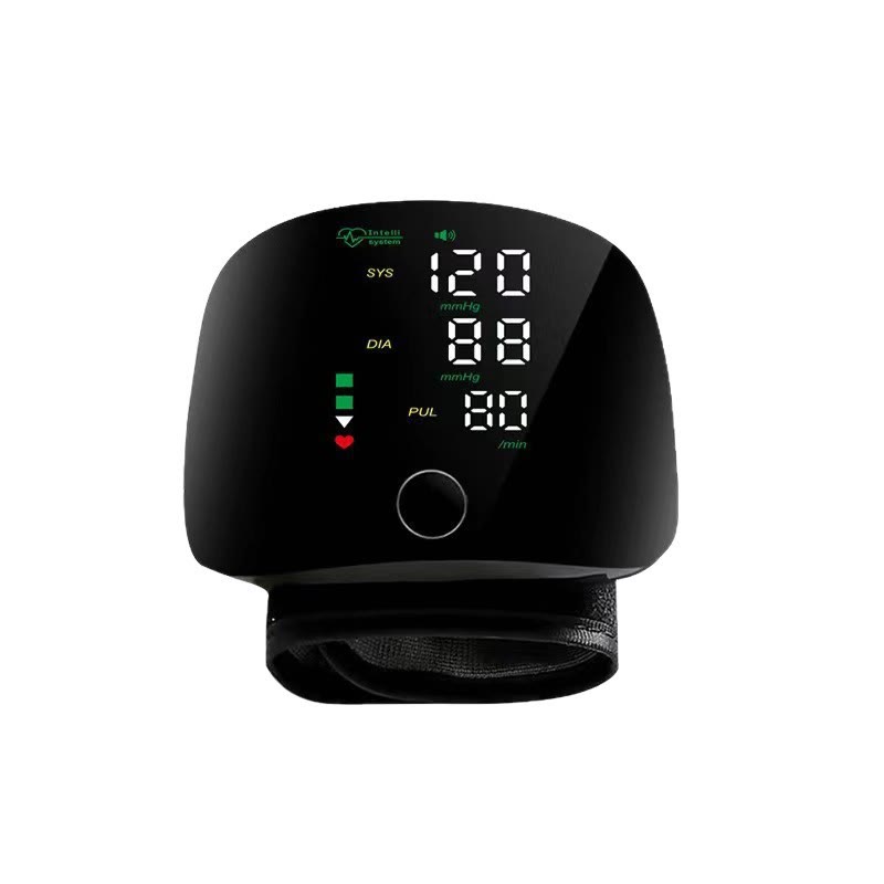 Rechargeable Wrist Blood Pressure Monitor Wristwatch–  Unisex Sports Wristband with Voice Broadcast & Memory - image 10
