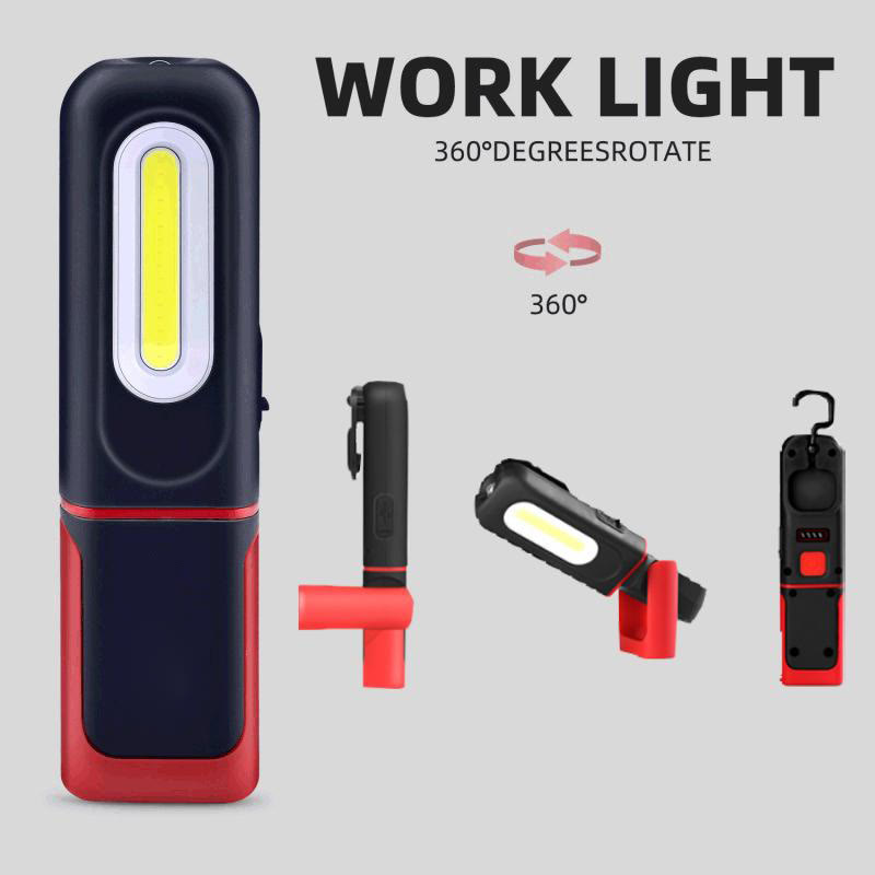 3000LM COB LED Magnetic Mechanic Light with 360° Swivel Hook, Resistant for Car Repair, Garage & Camping - image 6