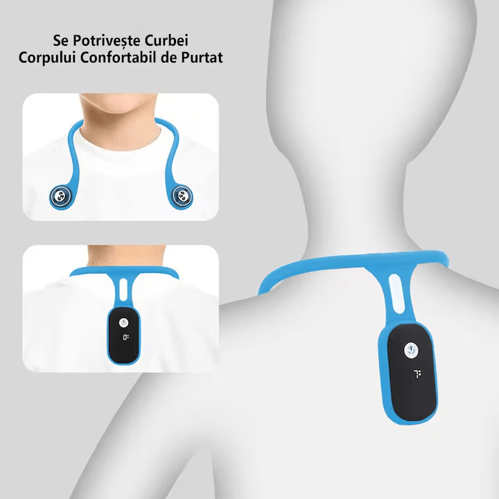 Smart posture correction device, angle monitoring, automatic sensor - image 2