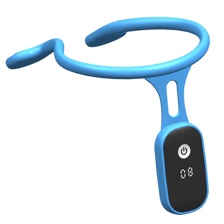 Smart posture correction device, angle monitoring, automatic sensor - image 1