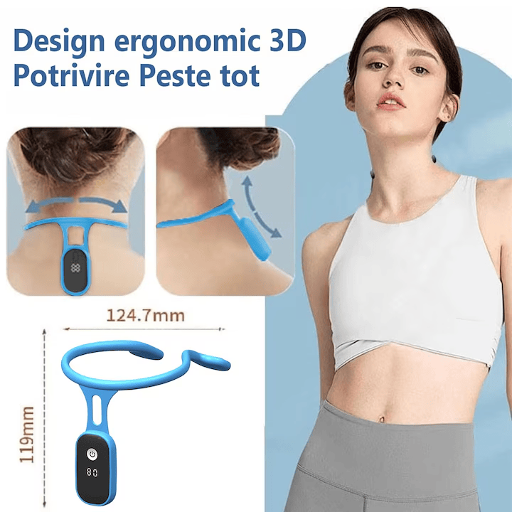 Smart posture correction device, angle monitoring, automatic sensor - image 6