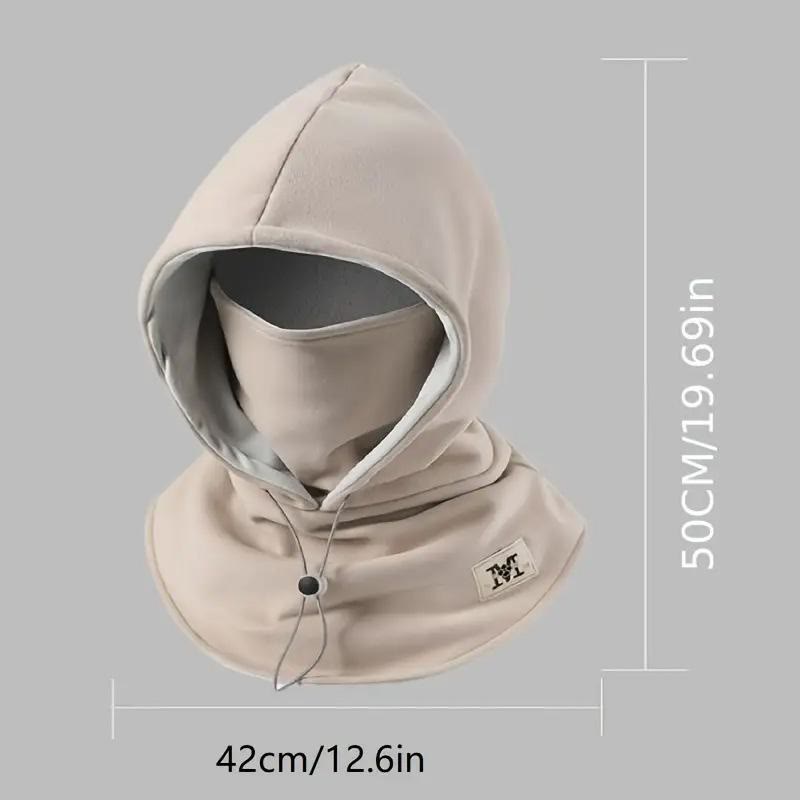 3-in-1 One-piece warm mask hat, Windproof Hat with Face Neck Ear Cover for outdoor Cycling - image 4