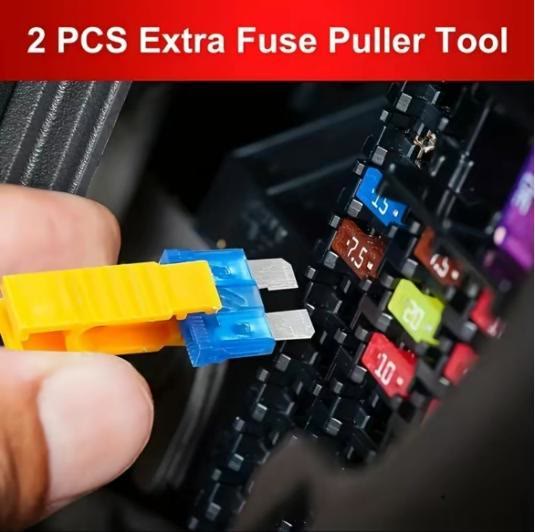 306PCS&Car Blade Fuse Assortment Set withAssorted Car Blade - image 5