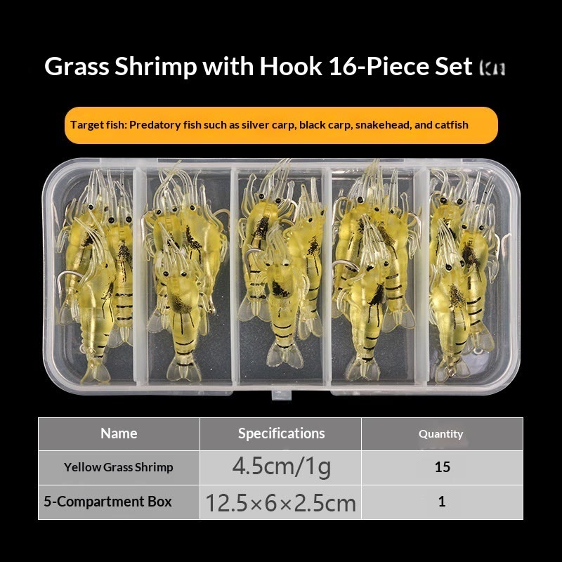 Soft Silicone Shrimp Fishing Bait with Lifelike Swimming Action - C - 🔥🔥BUY 3(Save $30) - image 8
