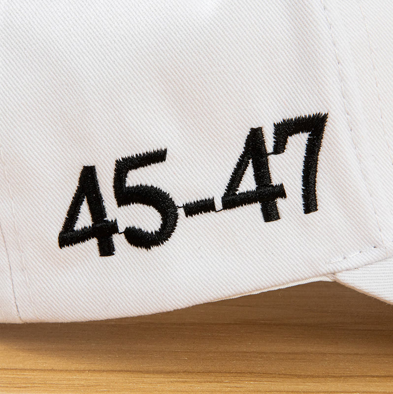 Unisex Independence Day Embroidered Usa Flag Baseball Cap - image 10