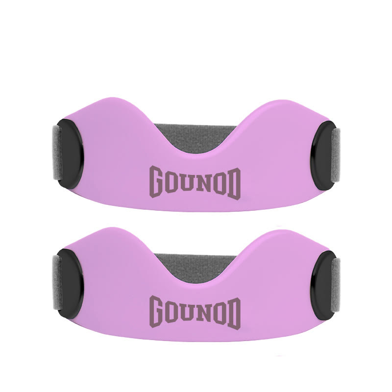  Patellar Tendon Support Strap 2 Pack, Knee Strap for Knee Pain Relief - Purple - image 18