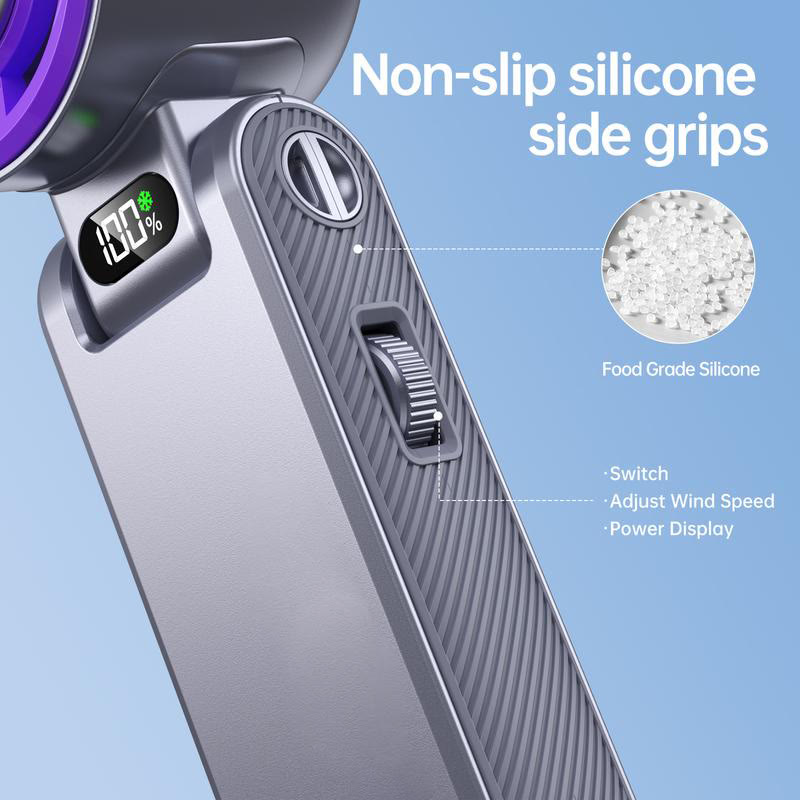  Portable fan Handheld High Speed Fan - image 6
