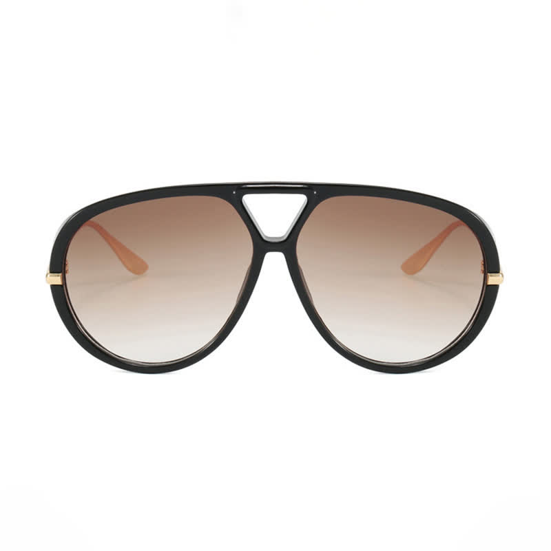 Spykay™ SG60674 Fashion Double Bridges Aviator Sunglasses - image 16