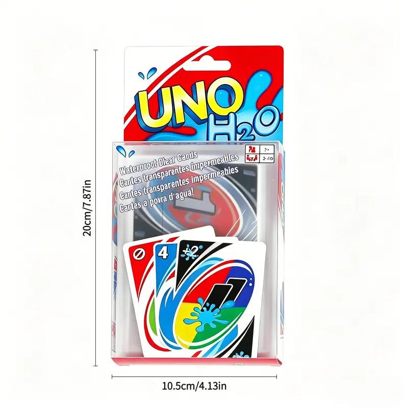 Waterproof Clear Playing Cards, Plastic Card Game for Pool, Beach, Camping & Travel - image 7