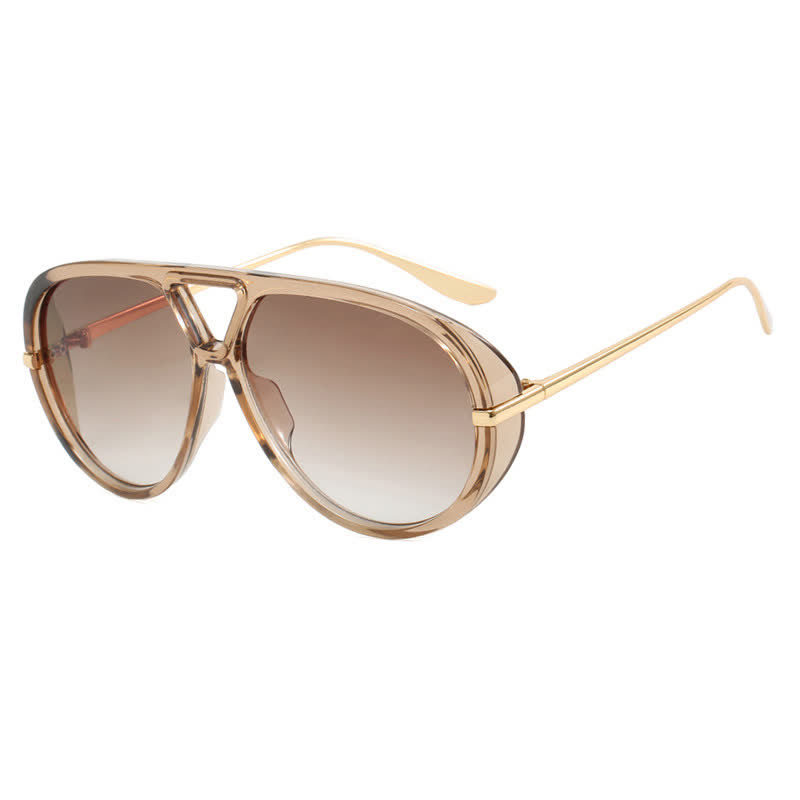 Spykay™ SG60674 Fashion Double Bridges Aviator Sunglasses - image 31