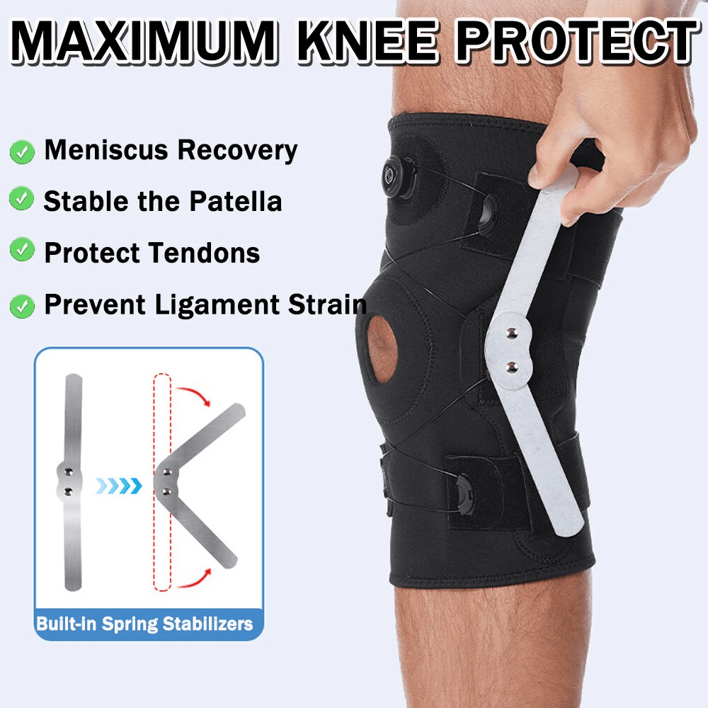 Rodillera Ortopedica Para Knee Support Dolor De Rodillas Trabajo Pain Relief - image 11