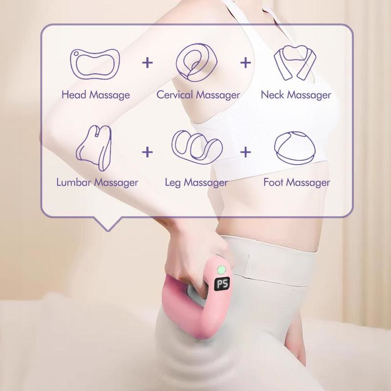 Mini Massage Gun, Deep Tissue Muscle Massager for Pain Relief - image 7