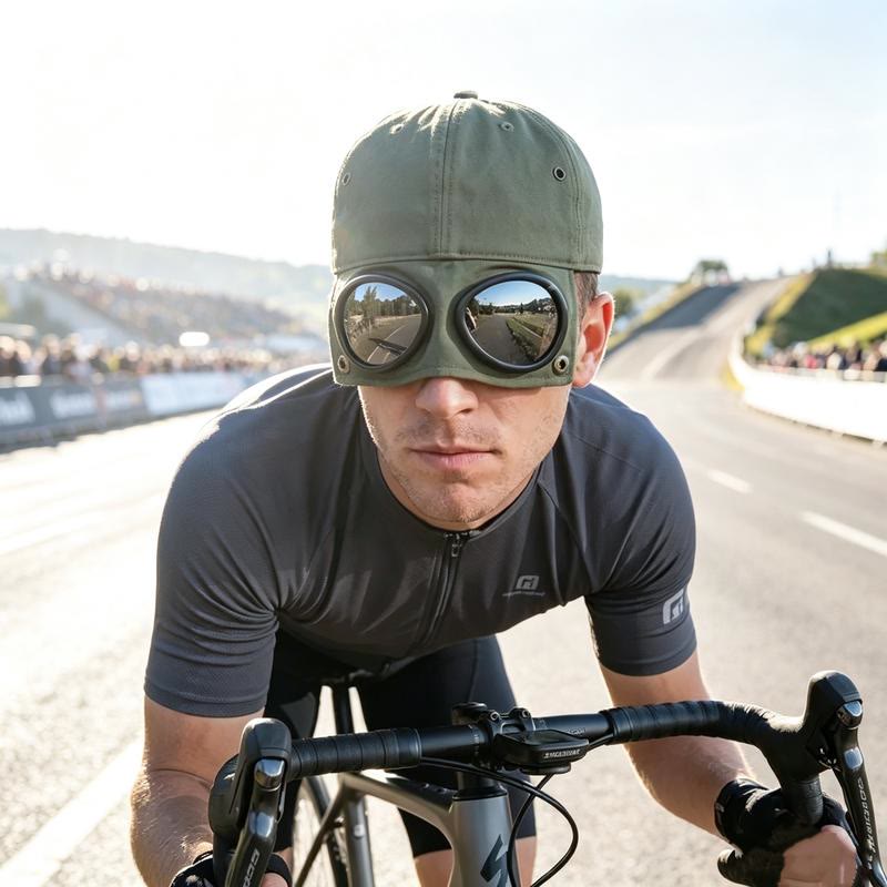 Men's Korean-Style Pilot Baseball Cap-Curved Visor, Casual Style, Accessories Adults backtoschool - image 4