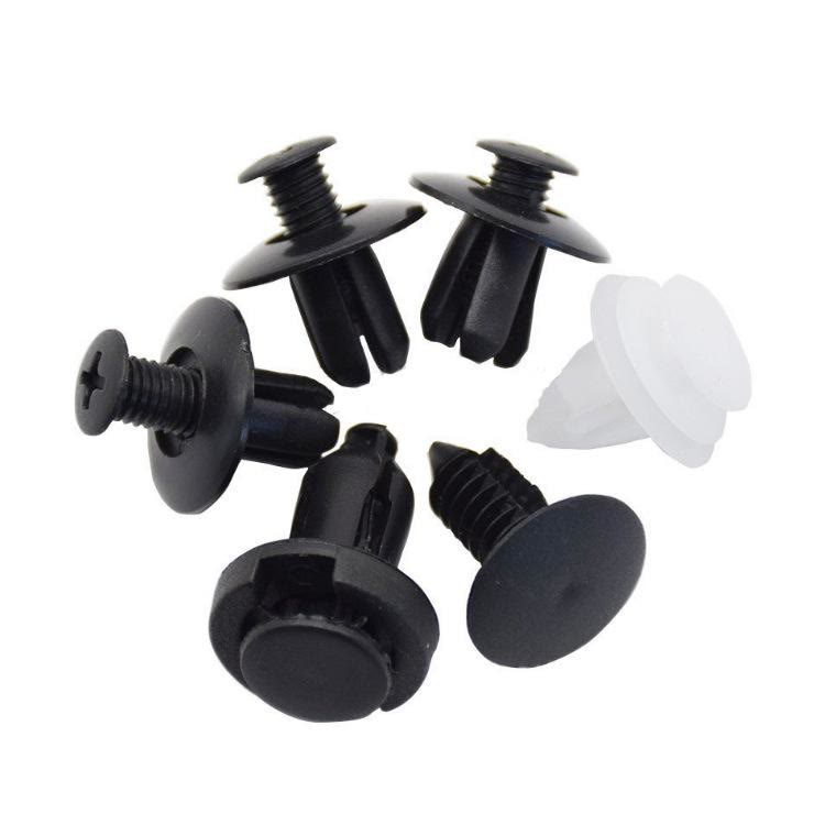 100pcs Universal Expansion Screw Clips Set for Automobiles Mudguard Leaf Plates Door Panel Clips - image 7