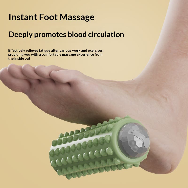 Mini Electric Massage Roller 4 Speeds Vibrating Massage Ball - image 10