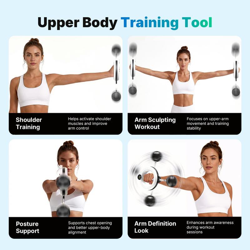 360° Gyroscopic Wrist Trainer with Digital Counter for Grip & Forearm Strength - image 6