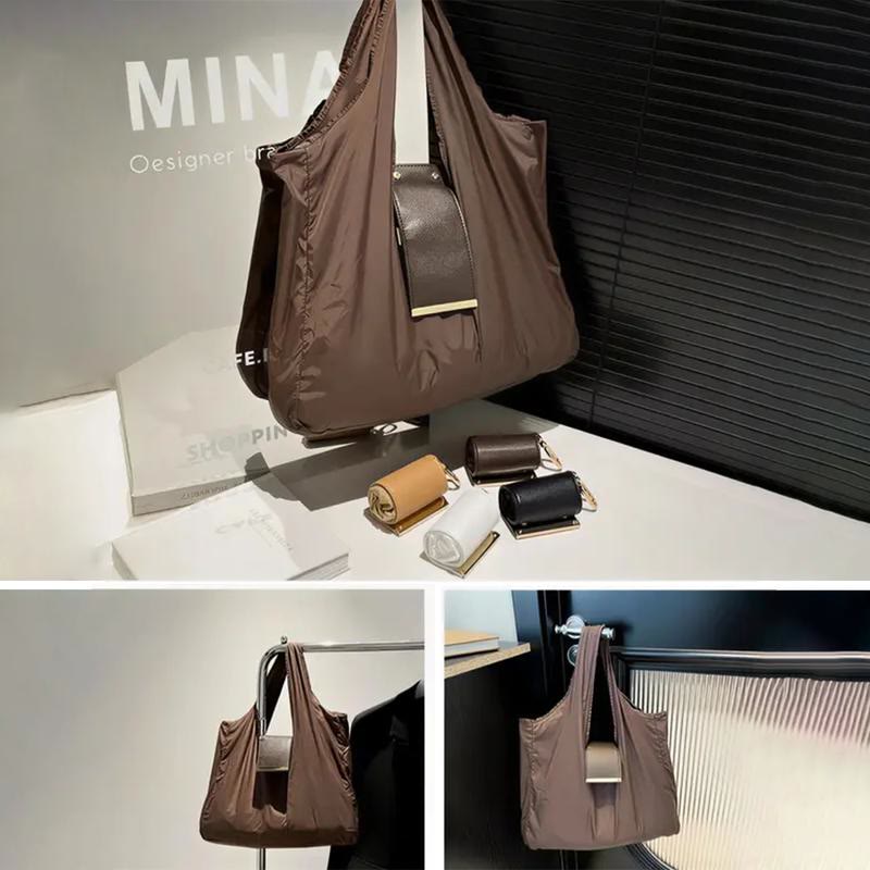 Foldable Keychain Bag – Reusable Expandable Shopping Bag with Key Ring - image 8