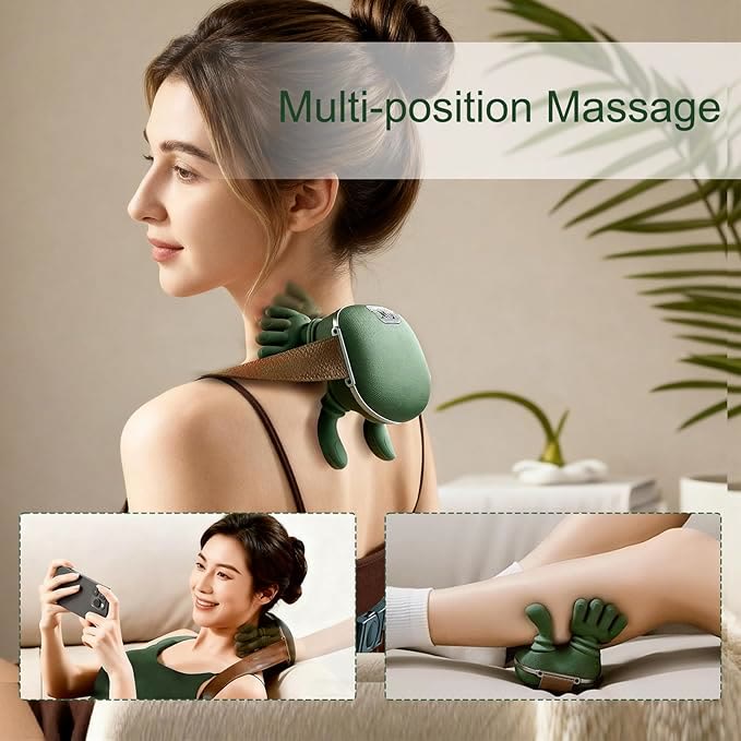 Neck Massager, Electric Neck And Back Massager With Heat - image 5