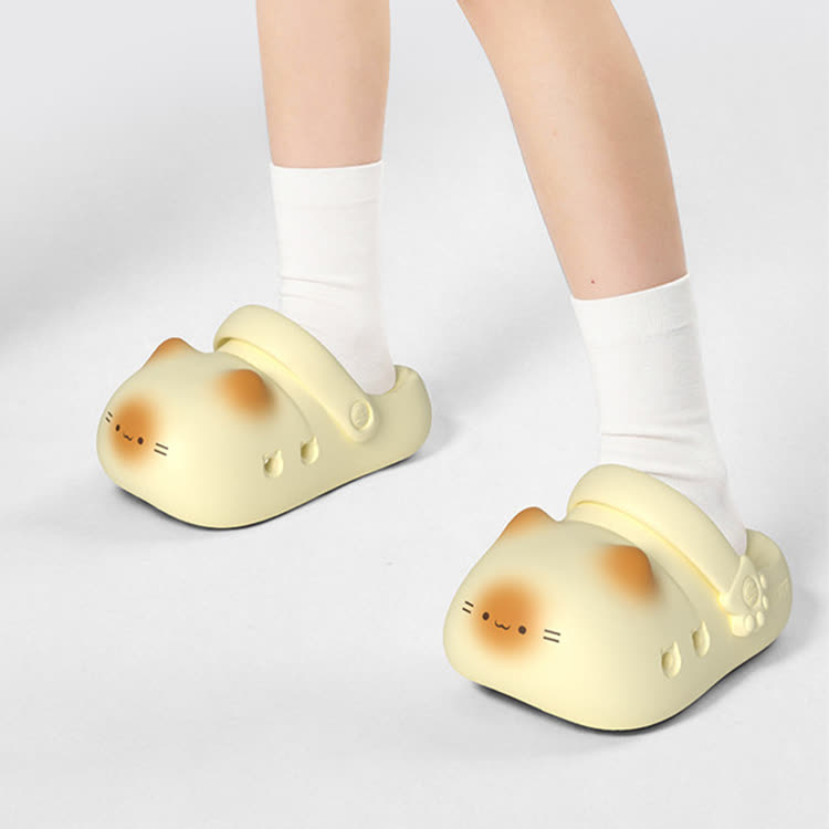 Cute Catwalk Paw Clogs Slippers - image 8