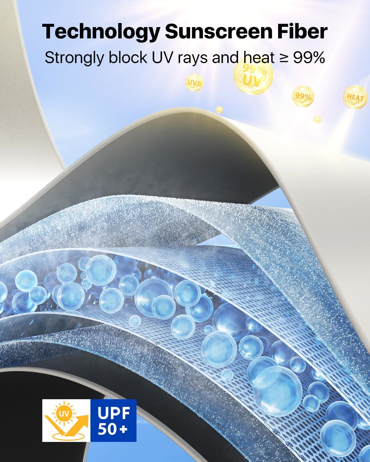 Car Windshield Sun Shade Umbrella, Nano Ice-Crystal Coating, Heat Protection - image 4