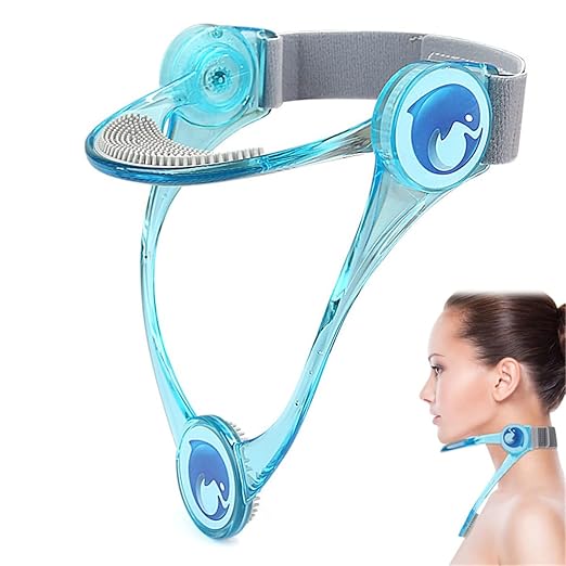 Neck Brace, Neck Collar wtih 360° Adjustable Soft Chin Suppor - image 1