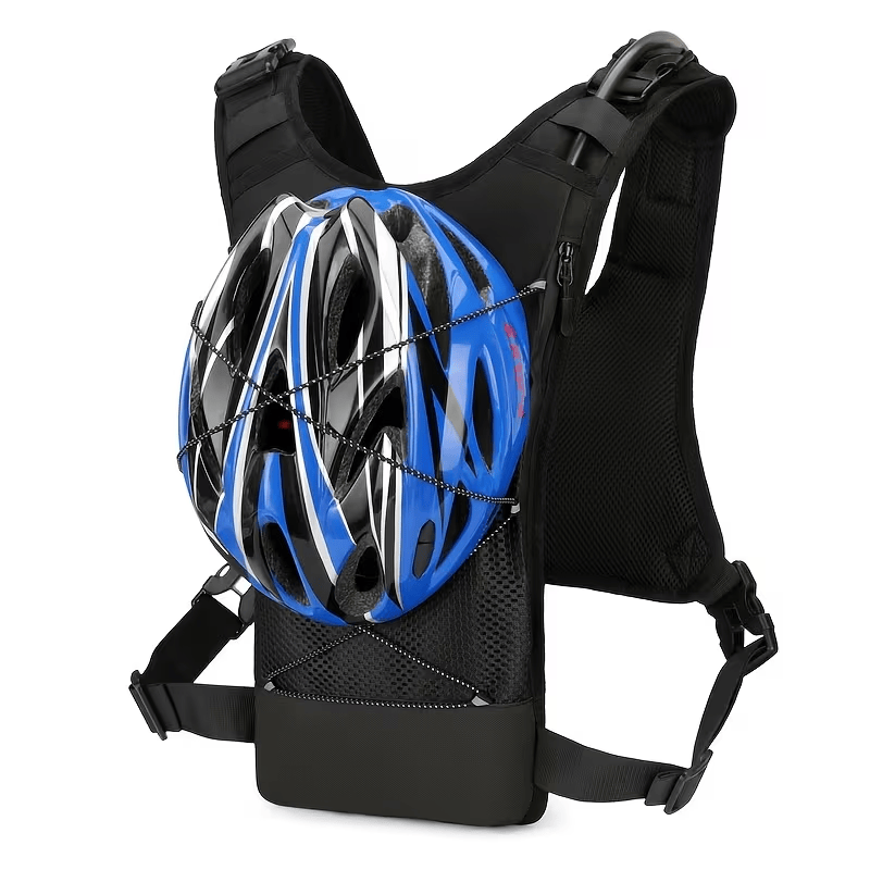 Tactical Hydration Vest Backpack, Multi-Pocket Running & Cycling Chest Pack - image 8