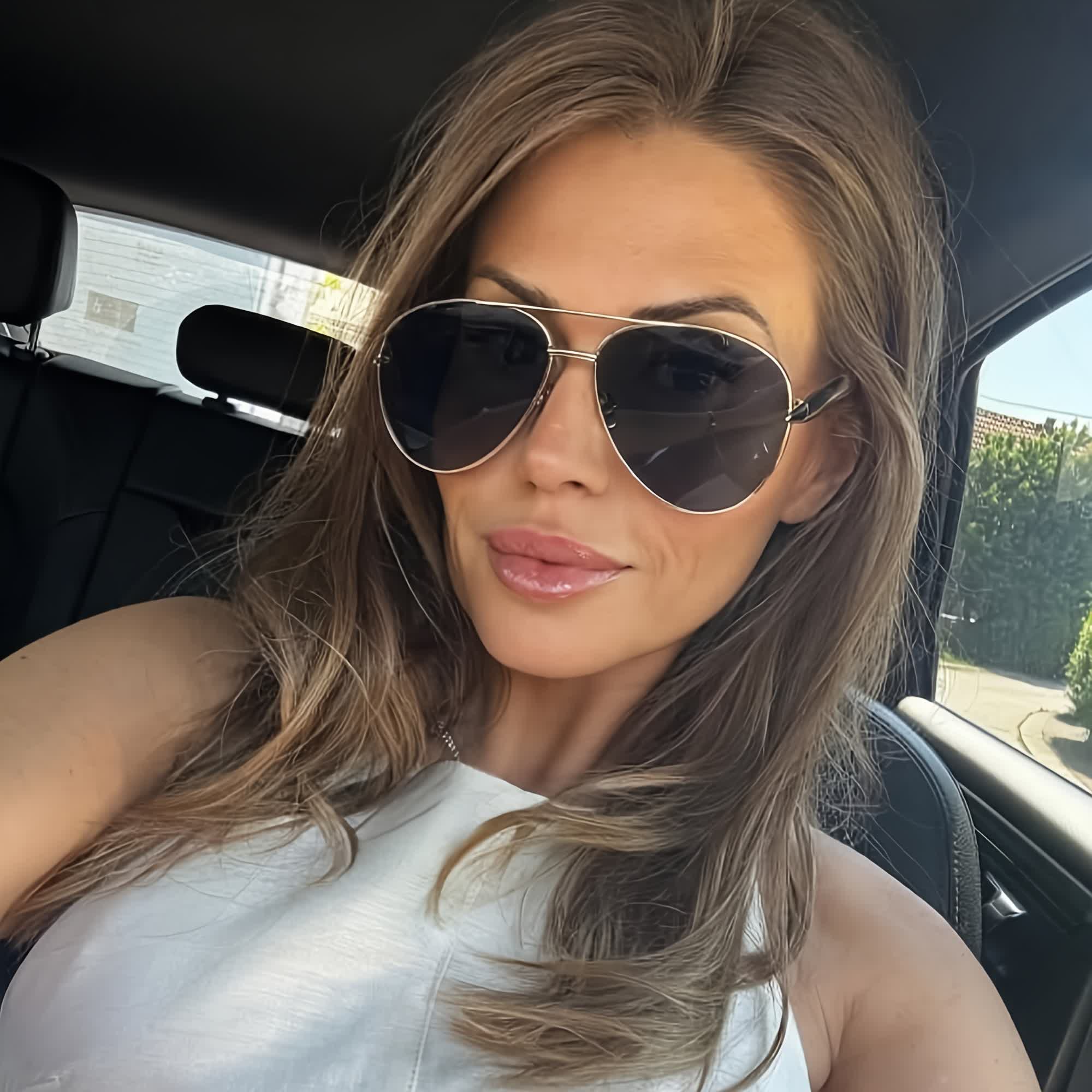 Spykay™ SG60665 Vintage Double Bridges Aviator Frame Sunglasses - image 29