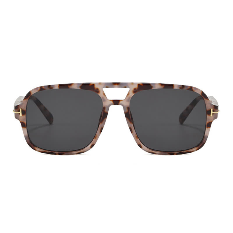 Spykay™ SG60710 Double Bridges Retro-Vintage Aviator Sunglasses - image 36