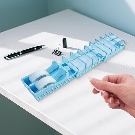 18 Strip Tape Dispenser, Portable Foldable Dual Roll Tape Dispenser - image 6