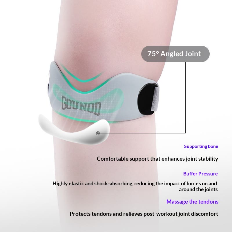  Patellar Tendon Support Strap 2 Pack, Knee Strap for Knee Pain Relief - image 12