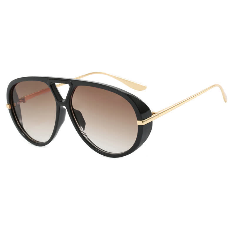 Spykay™ SG60674 Fashion Double Bridges Aviator Sunglasses - image 15