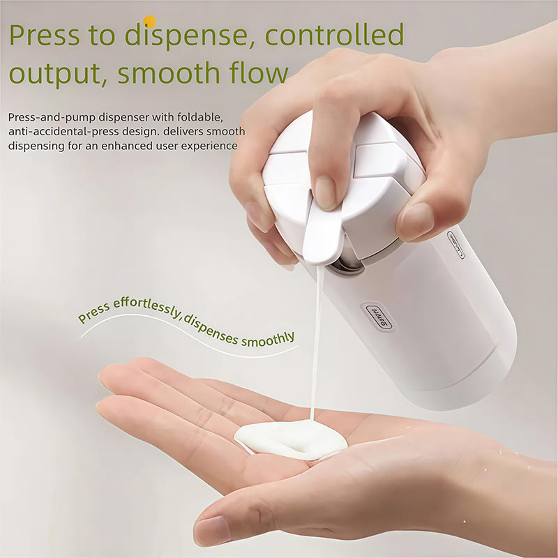 4-in-1 Portable Travel Dispenser Bottle - image 5