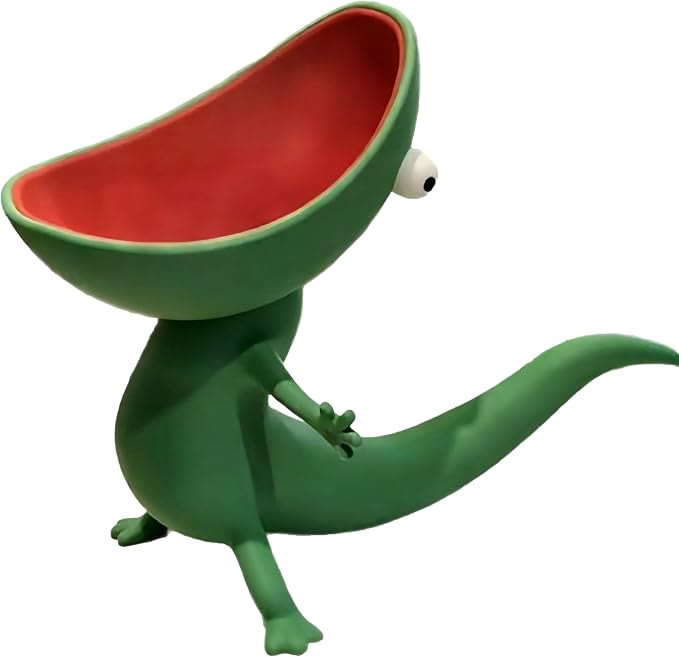 Cute multi-functional lizard stand, monster mouth storage box, soap box - image 10