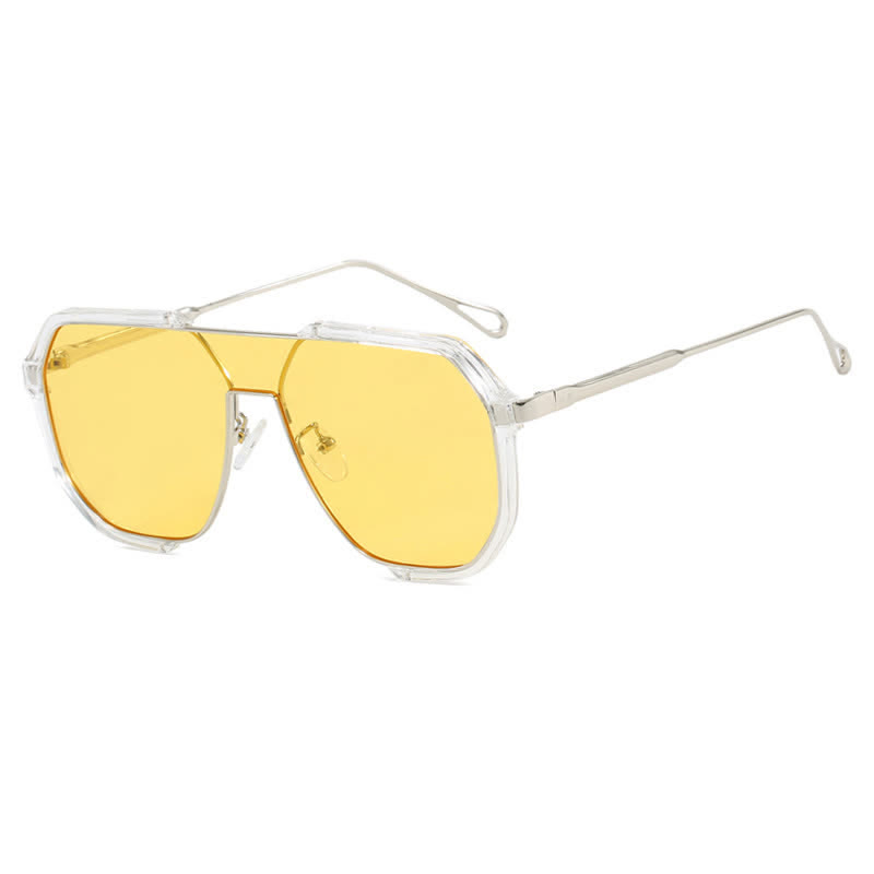 Spykay™ SG60692 Unisex Double Bridges Aviator Sunglasses - image 17