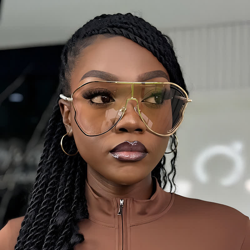 Spykay™ SG60669 Butterfly Frame Fashion Sunglasses - Yellow - image 23