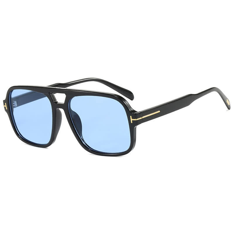 Spykay™ SG60710 Double Bridges Retro-Vintage Aviator Sunglasses - image 30