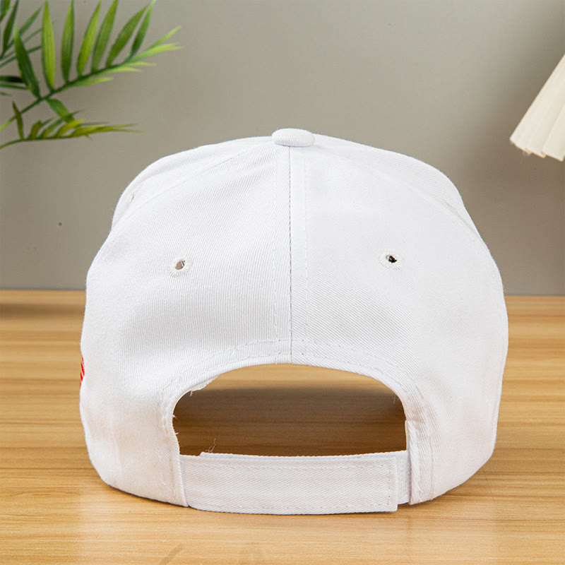 Unisex Independence Day Embroidered Usa Flag Baseball Cap - image 11