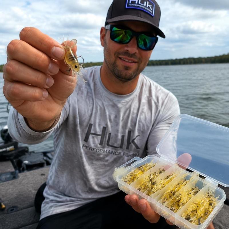 Soft Silicone Shrimp Fishing Bait with Lifelike Swimming Action - image 3