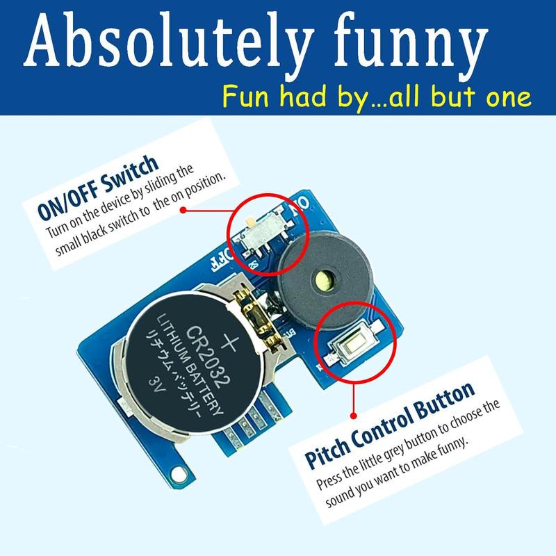 6 PCS Annoying Cricket Prank Noisemaker - Long Lasting Hidden Beeps - image 5