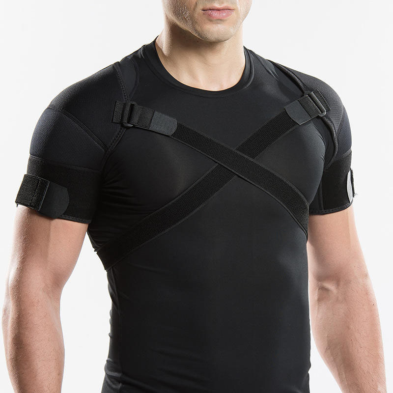 ⏰LAST DAY PROMOTION SAVE 50%🔥Adjustable Double Shoulder Brace with Dual Straps