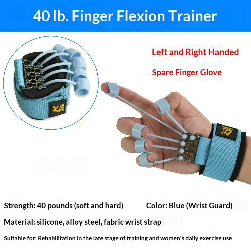 Finger Flexion & Extension Trainer, Hand Rehabilitation & Strength Exerciser - image 2