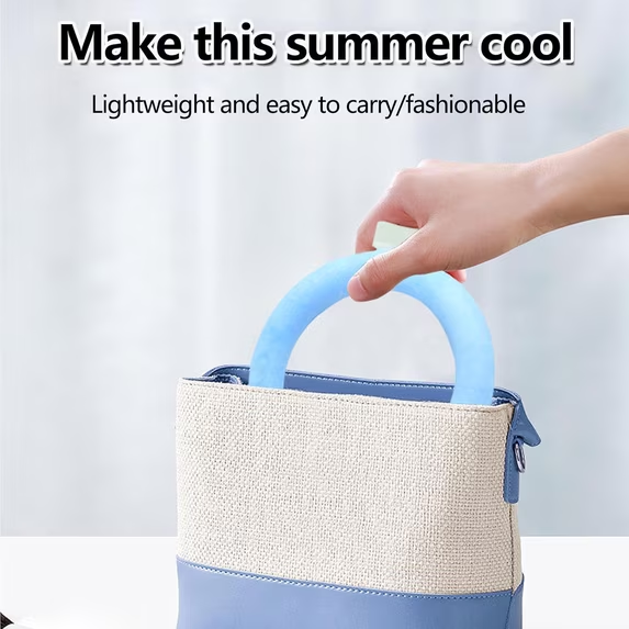 🔥Summer Neck Cooling Tube Portable Ice Ring Neck Cooler