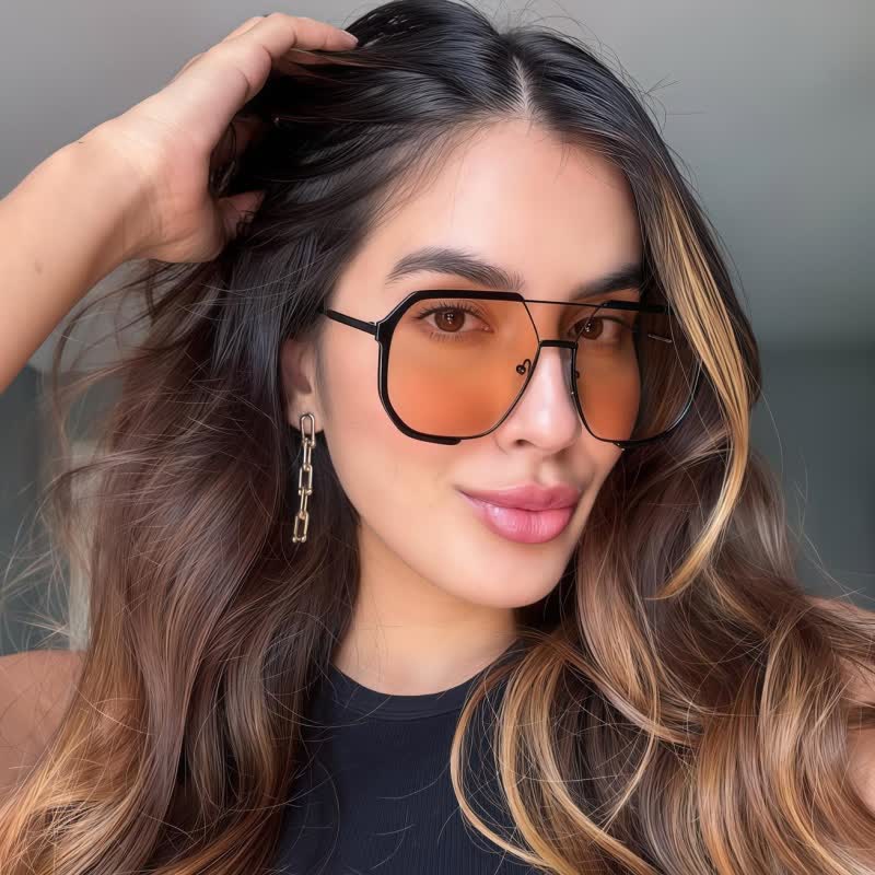 Spykay™ SG60692 Unisex Double Bridges Aviator Sunglasses - image 7