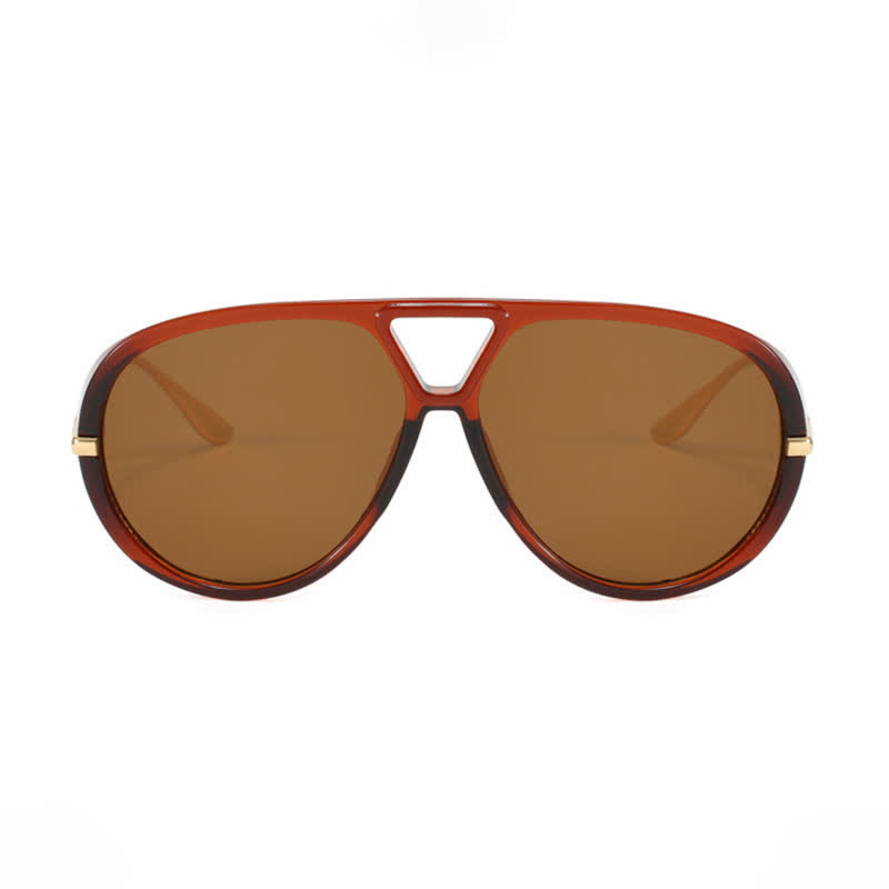 Spykay™ SG60674 Fashion Double Bridges Aviator Sunglasses - image 29
