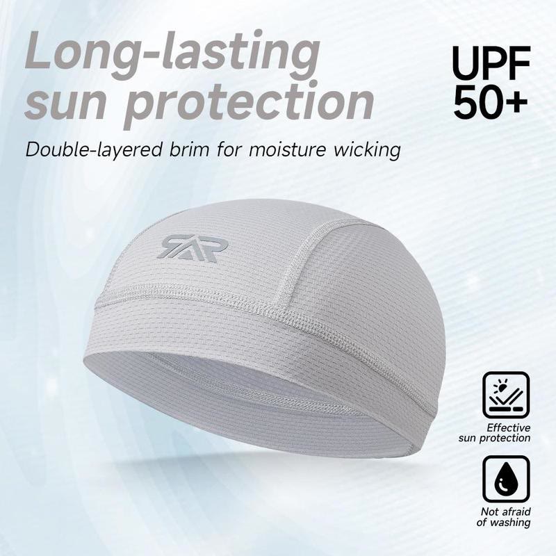 Cycling Cap, Protection Sports Cycling Cap, Hiking Hat, Breathable Sweat-absorbent Helmet Liner - image 4