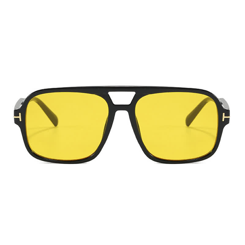 Spykay™ SG60710 Double Bridges Retro-Vintage Aviator Sunglasses - image 20