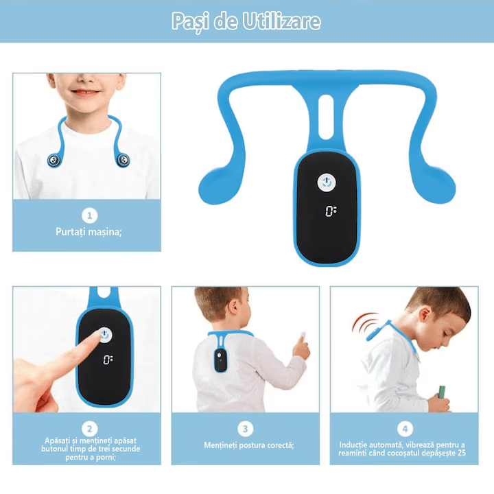 Smart posture correction device, angle monitoring, automatic sensor - image 4
