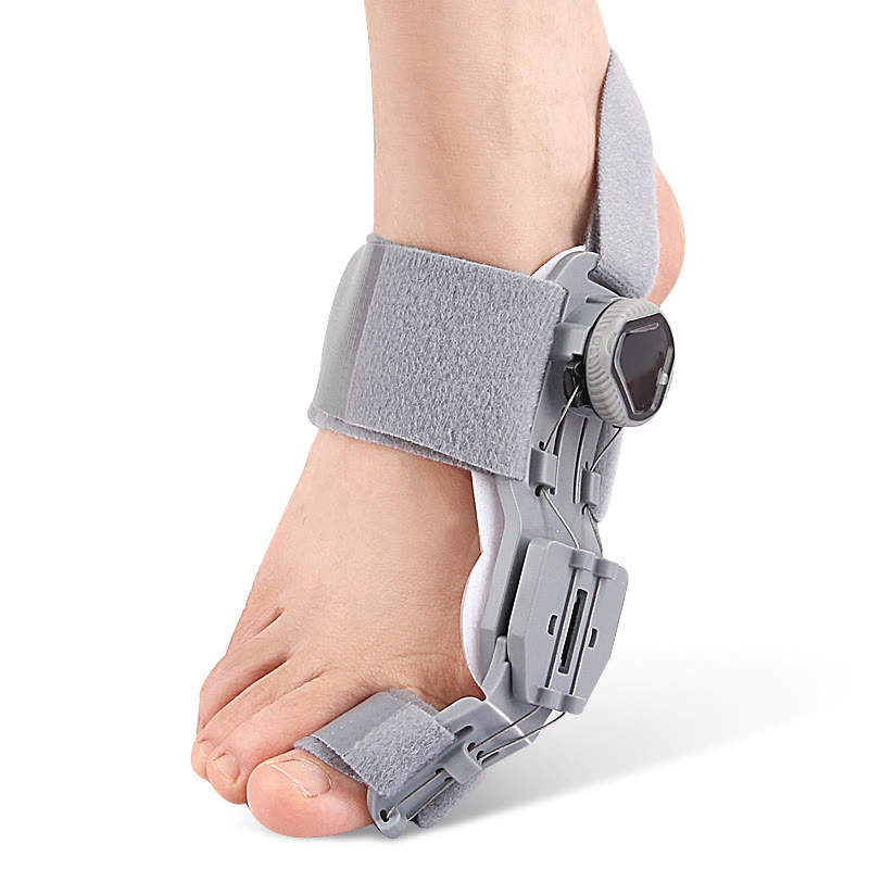 Bunion Corrector For Men & Women, Right Foot Big Toe Straightener - Grey - One Size - image 8