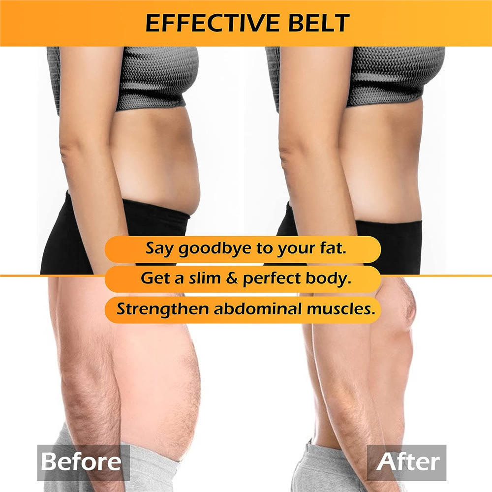 EMS Abdominal Toning Belt, Electric Muscle Stimulator for Abs Waist Arm Thigh Workout - image 7